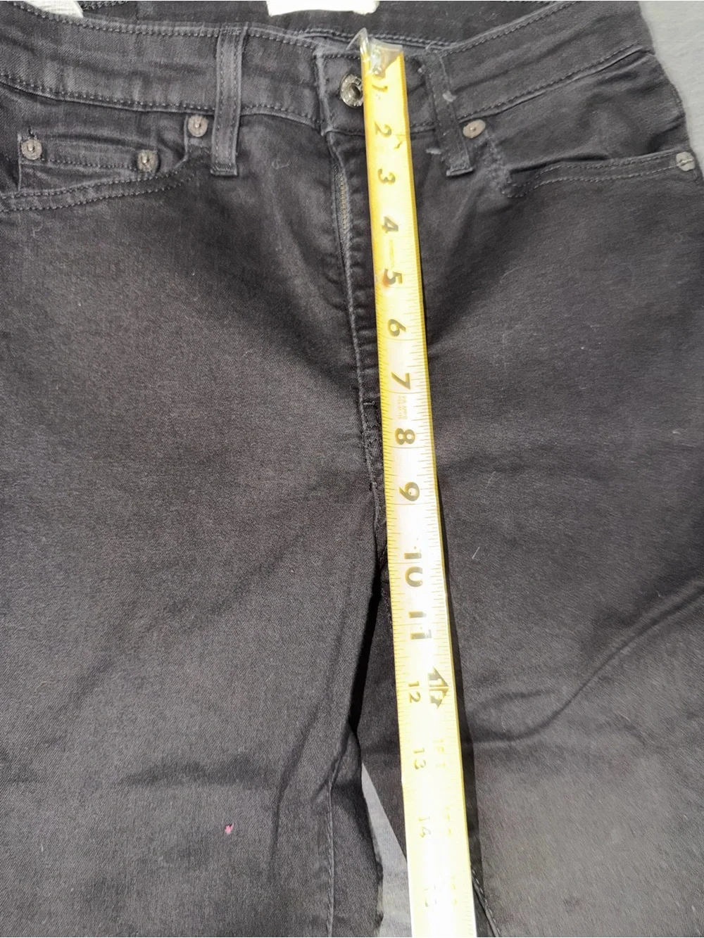Levi's 721 Women’s Black Slim Jeans Size 29